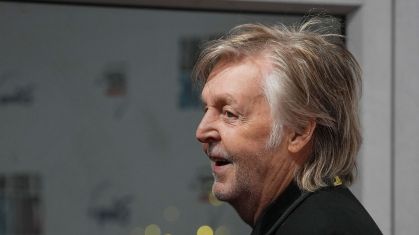 Paul McCartney em pré estreia do documentário ''If These Walls Could Sing", em Londres