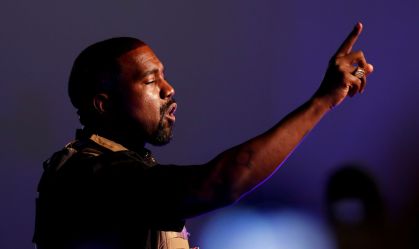Mídia estatal russa afirma que Kanye West está em Moscou