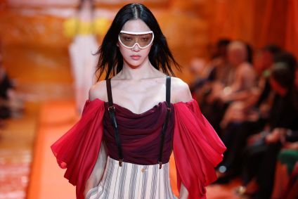 Coleção Primavera/Verão 2024 da Louis Vuitton na Semana de Moda de Paris