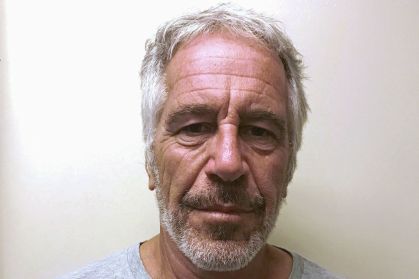 Jeffrey Epstein em registro policial