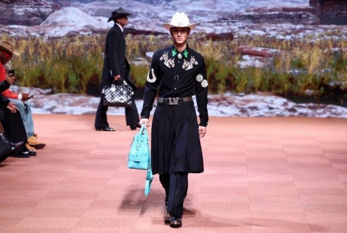 Desfile da Louis Vuitton na Semana de Moda de Paris / 16/01/2024 REUTERS/Stephanie Lecocq