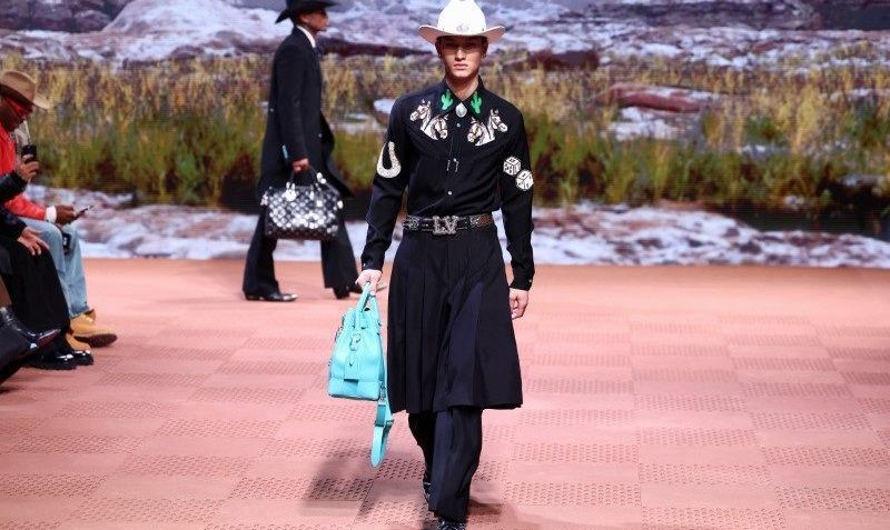 Desfile da Louis Vuitton na Semana de Moda de Paris / 16/01/2024 REUTERS/Stephanie Lecocq