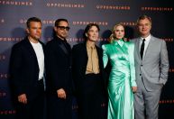 Atores de "Oppenheimer" se juntam à Jane Fonda para falar sobre ameaça nuclear