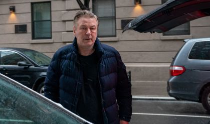 Alec Baldwin se declara inocente de homicídio culposo no set de "Rust"