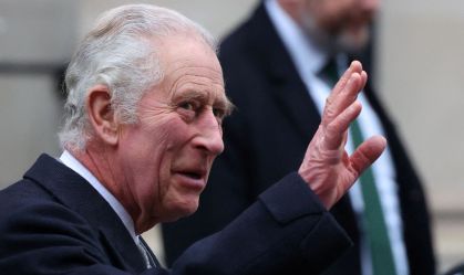 Líderes mundiais repercutem diagnóstico de câncer do rei Charles III