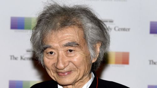 O maestro japonês Seiji Ozawa morreu aos 88 anos