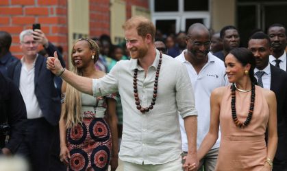 Príncipe Harry e Meghan: saiba o que eles estão fazendo na Nigéria