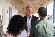 "Tem sido o ano mais difícil da minha vida", diz príncipe William