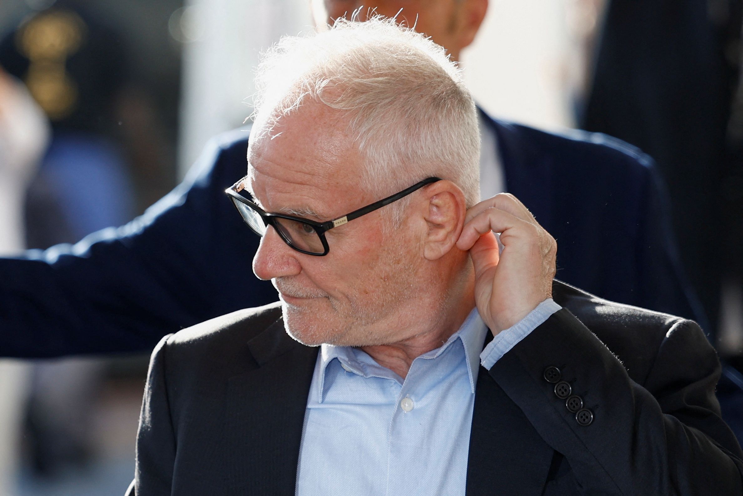 O diretor do Festival de Cinema de Cannes, Thierry Fremaux,