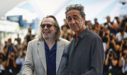 Gary Oldman diz que aceitou na hora papel em drama que estreou em Cannes