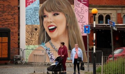 Shows de Taylor Swift em Londres não foram afetados por eventos de Viena, diz polícia