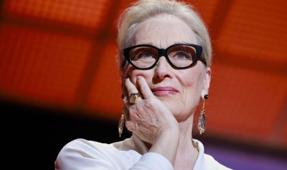 Meryl Streep ainda fica nervosa ​no set, diz par romântico da atriz