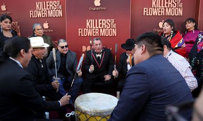 Música de "Assassinos da Lua das Flores" é ode à língua indígena em extinção