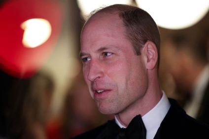Príncipe William em Londres.