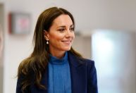 Kate começou a quimioterapia preventiva no mês passado, diz fonte
