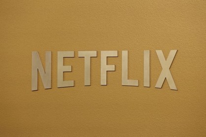 Logo da Netflix em Los Angeles