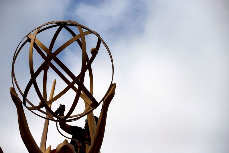 Estatueta do Emmy em Los Angeles