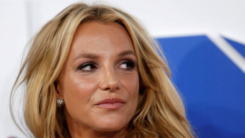 Cantora Britney Spears chega ao MTV Video Music Awards de