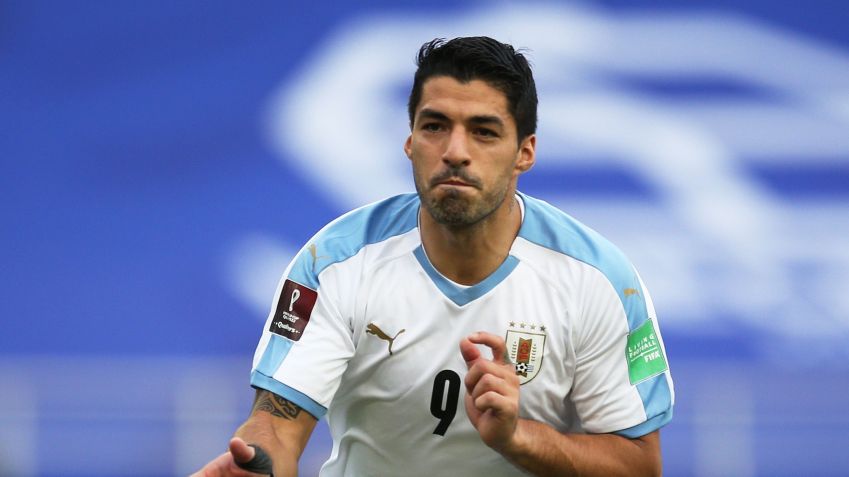 Atacante uruguaio Luis Suárez / 13/11/2020 REUTERS/Luisa González