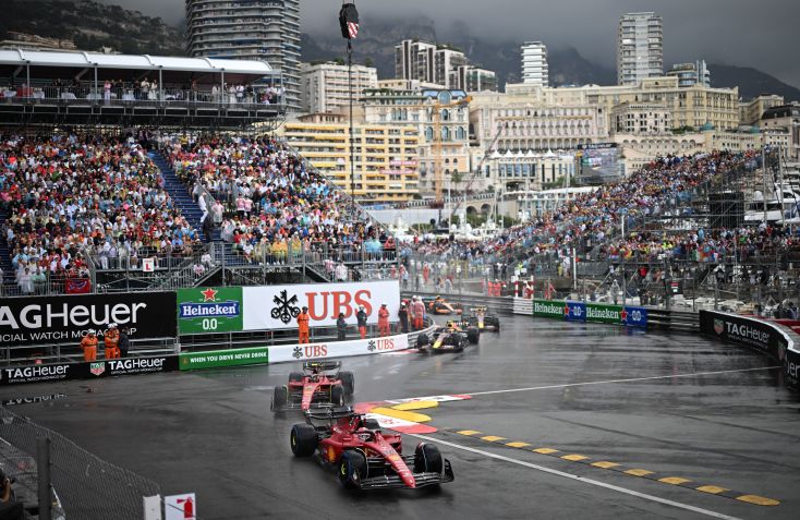 GP de Mônaco da F1 / Christian Bruna/Poor via Reuters