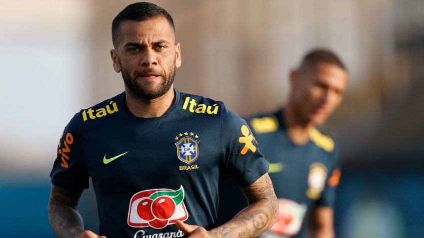 Lateral Daniel Alves / 07/06/2019 REUTERS/Diego Vara