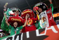Fifa investiga cantos ofensivos da torcida do México em jogo contra a Polônia