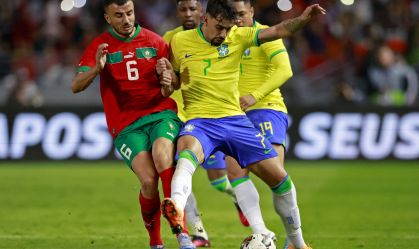 "Parece que estou sonhando", diz técnico do Marrocos após vitória sobre o Brasil