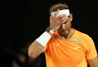 Rafael Nadal está fora de Wimbledon