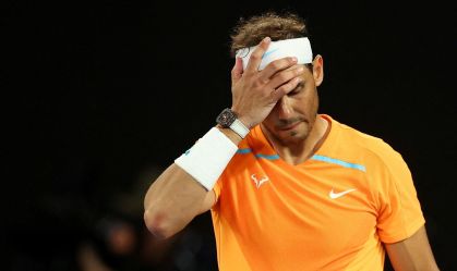 Rafael Nadal está fora de Wimbledon