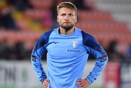 Ídolo na Itália, Immobile anuncia aposentadoria do futebol aos 36 anos