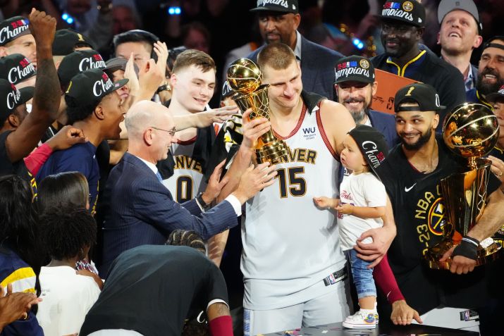 Denver Nuggets venceu a NBA em 2023 • Foto: Ron Chenoy-USA TODAY Sports