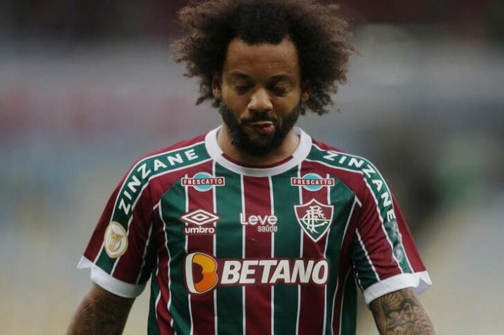 Marcelo segue em ação pelo Fluminense / REUTERS/Ricardo Moraes