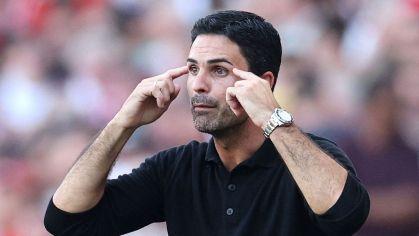 Técnico do Arsenal, Mikel Arteta