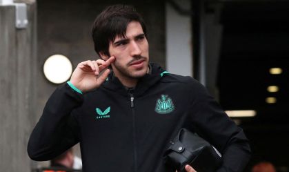 Tonali, do Newcastle, é banido por 10 meses por envolvimento com apostas