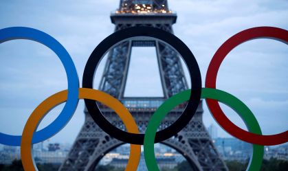 Olimpíada de Paris: veja a vista da Torre Eiffel para arena do vôlei de praia