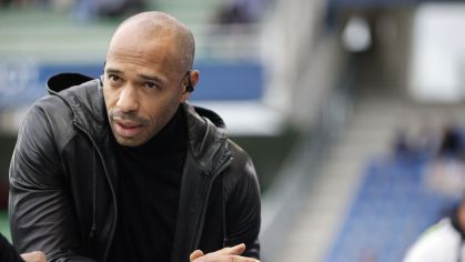 Thierry Henry, ídolo do futebol francês