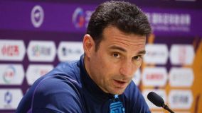 Lionel Scaloni, técnico da Argentina