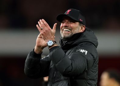Klopp pode conquistar o primeiro título na última temporada pelo Liverpool