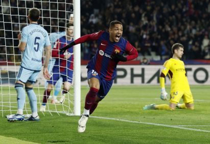 Vitor Roque pelo Barcelona