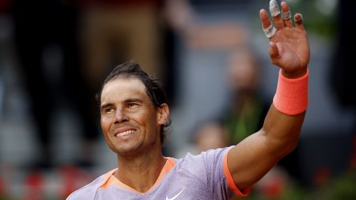 Rafael Nadal, ex-tenista espanhol