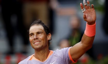 Rafael Nadal disputa torneio de golfe quatro dias após se aposentar do tênis