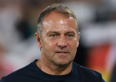 Hansi Flick, técnico do Barcelona
