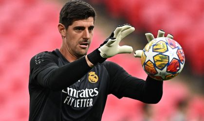 De volta à Bélgica, Courtois explica briga com ex-técnico: "Meias verdades"