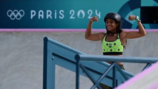 Rayssa Leal ganha medalha de bronze nos Jogos de Paris