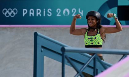 Rayssa Leal ultrapassa Neymar em ranking do Brasil na Olimpíada