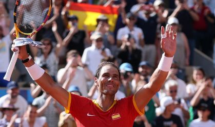 Perto do adeus, Nadal foca em ajudar a Espanha a vencer Copa Davis