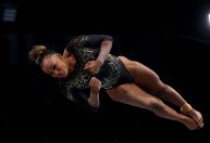 Rebeca Andrade e Simone Biles podem tentar movimentos inéditos em Paris
