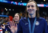 Katie Ledecky elogia atmosfera de Paris após disputar Tóquio 2020 na pandemia