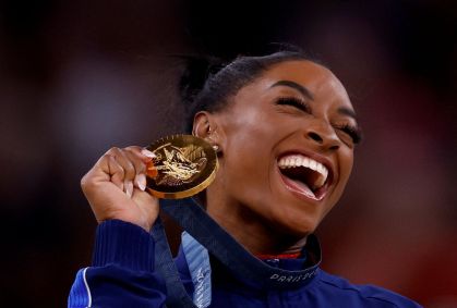 Documentário sobre a ginasta Simone Biles é indicado ao Emmy