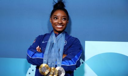 Simone Biles reflete sobre aposentadoria: "Já realizei tudo"